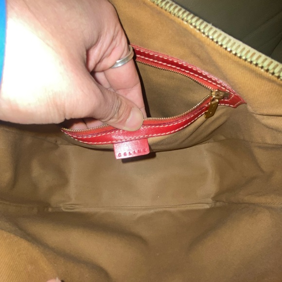 Authentic Unisex Celine crossbody bag made in Italy - Picture 14 of 15